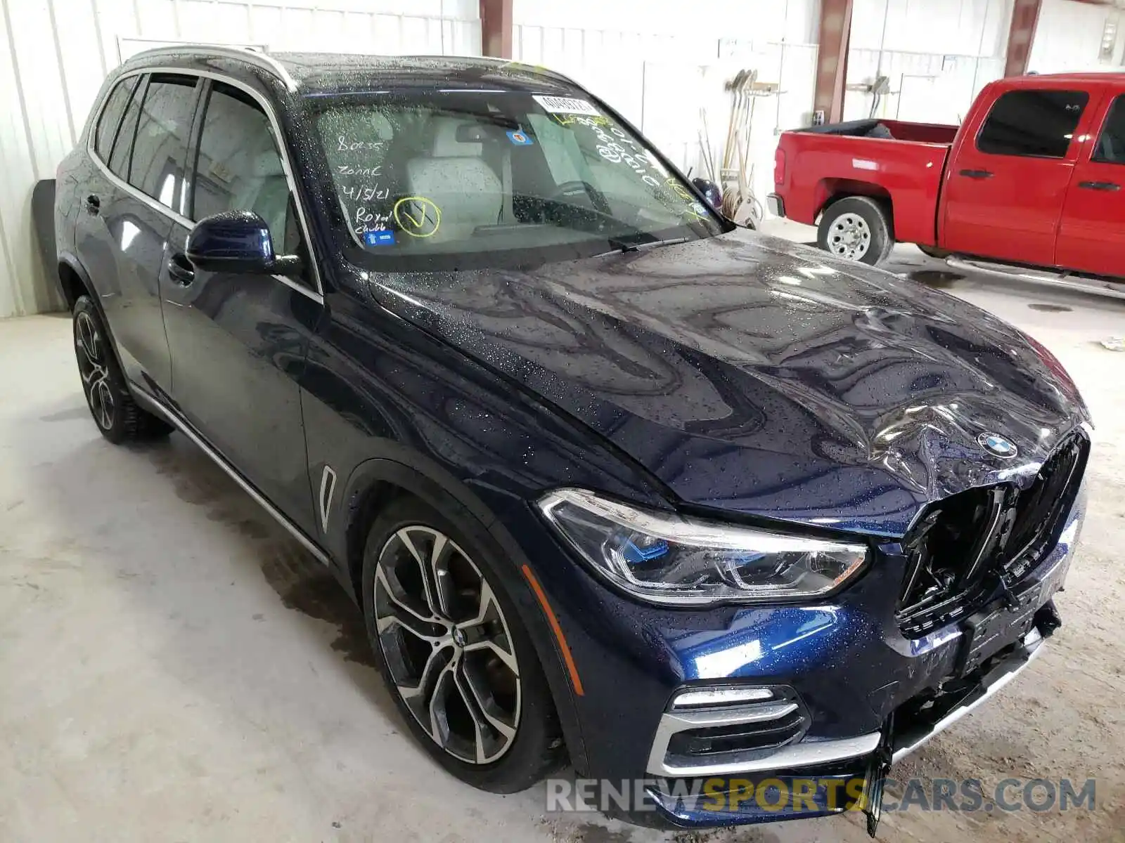 1 Photograph of a damaged car 5UXCR6C01LLL65208 BMW X5 2020