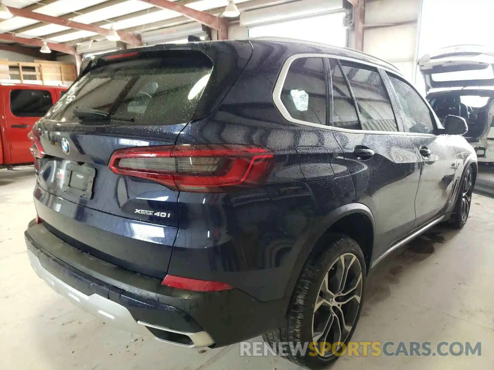 4 Фотография поврежденного автомобиля 5UXCR6C01LLL65208 BMW X5 2020