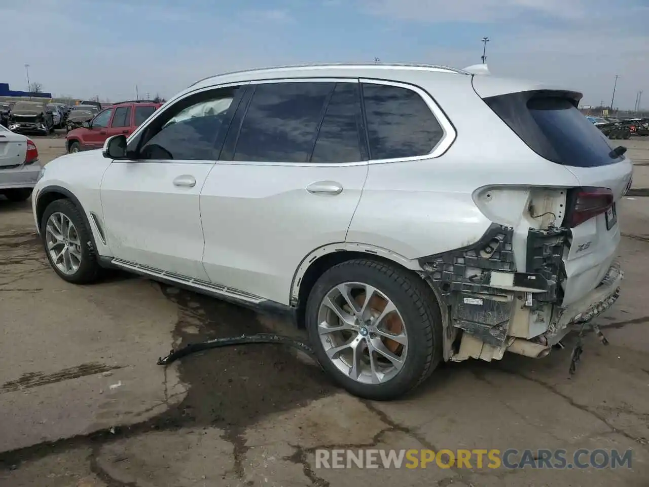 2 Photograph of a damaged car 5UXCR6C01LLL65578 BMW X5 2020