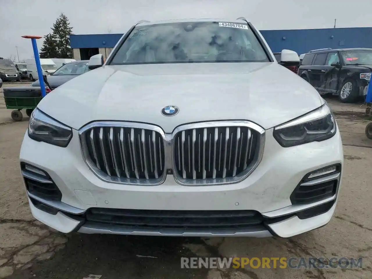 5 Фотография поврежденного автомобиля 5UXCR6C01LLL65578 BMW X5 2020