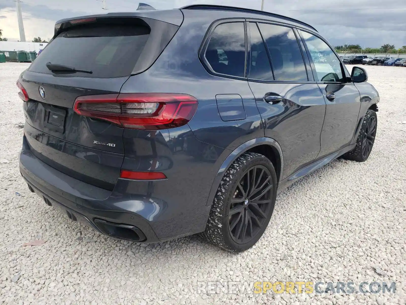 4 Фотография поврежденного автомобиля 5UXCR6C02L9B02189 BMW X5 2020