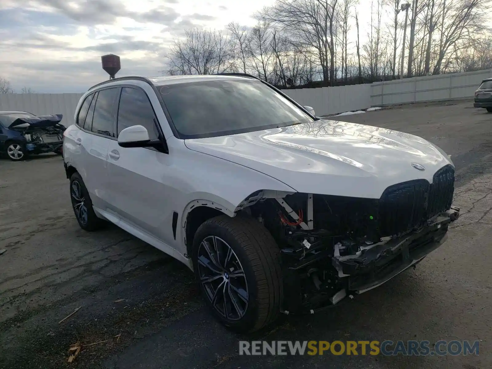 1 Photograph of a damaged car 5UXCR6C02L9B48301 BMW X5 2020