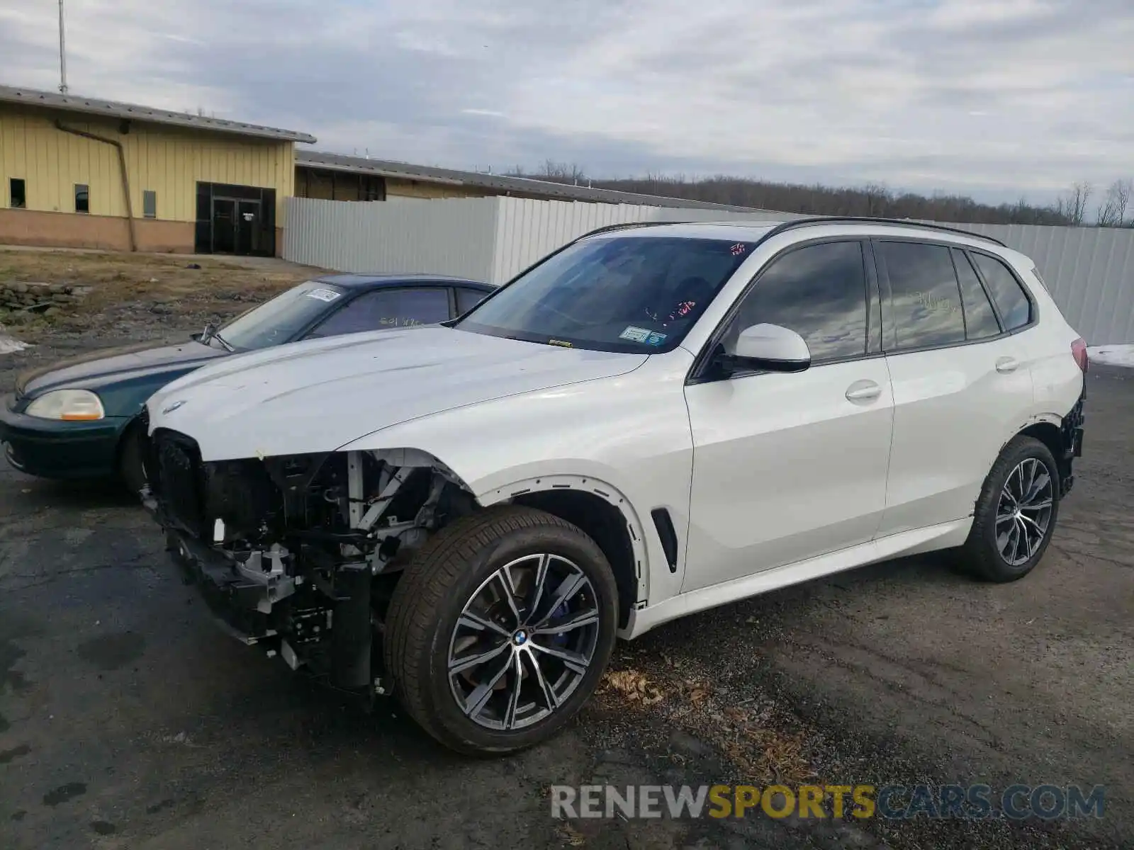 2 Photograph of a damaged car 5UXCR6C02L9B48301 BMW X5 2020