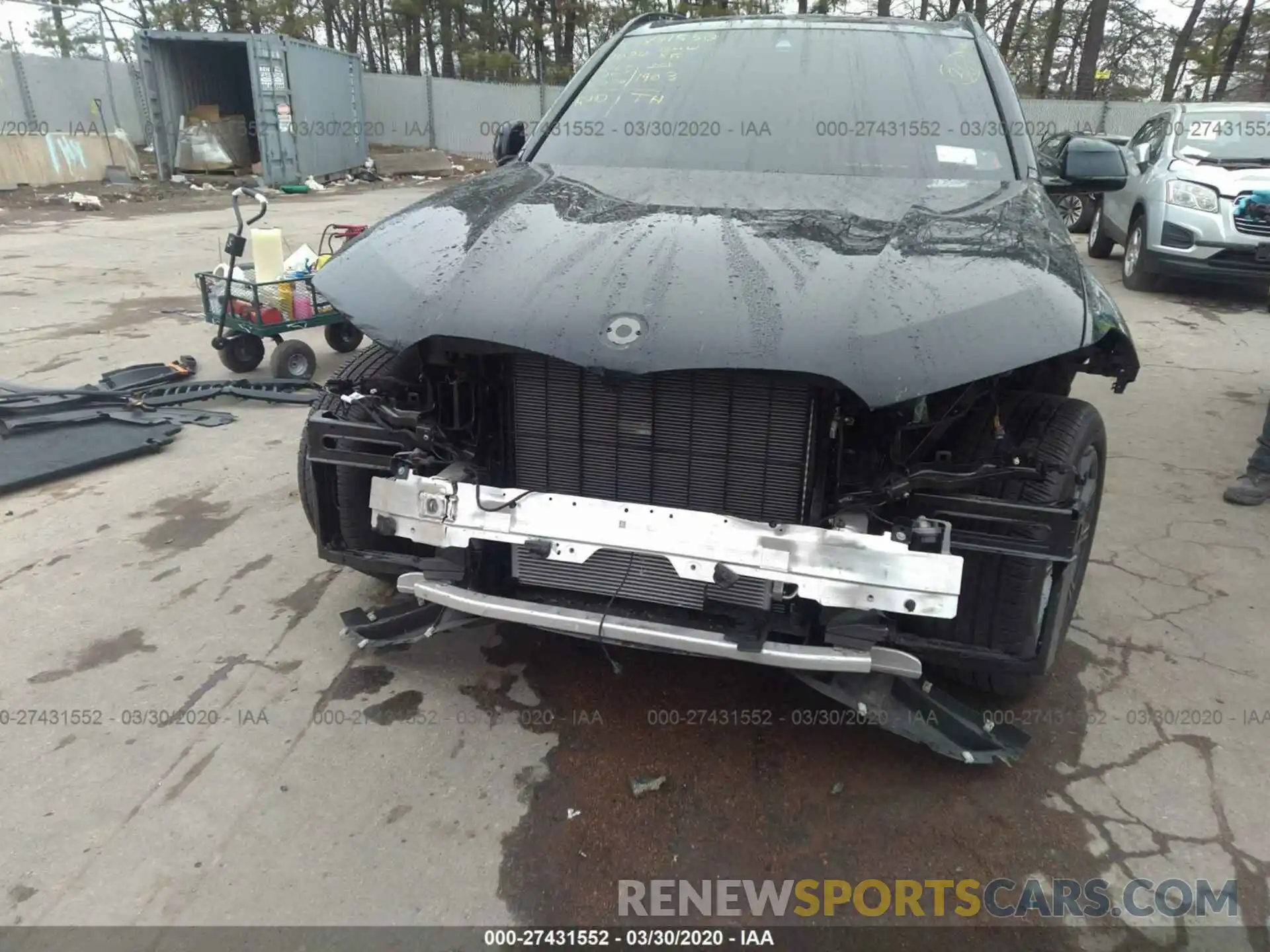 6 Фотография поврежденного автомобиля 5UXCR6C02L9B60884 BMW X5 2020