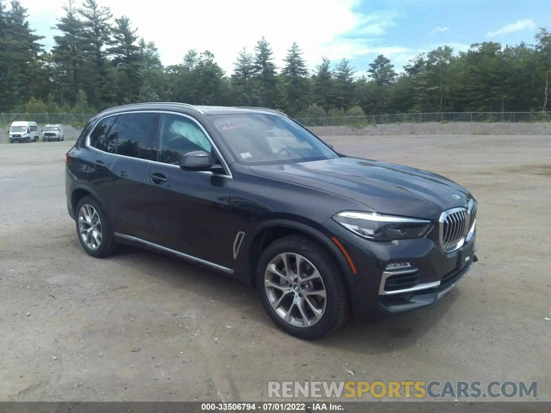 1 Photograph of a damaged car 5UXCR6C02L9B66149 BMW X5 2020