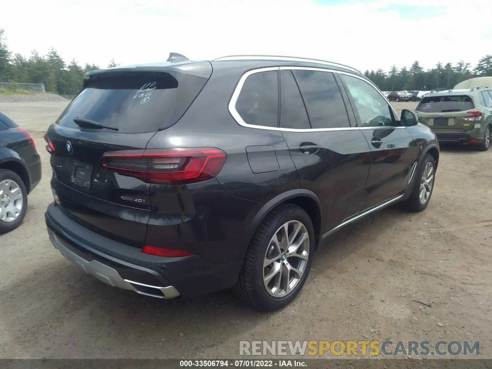 4 Фотография поврежденного автомобиля 5UXCR6C02L9B66149 BMW X5 2020