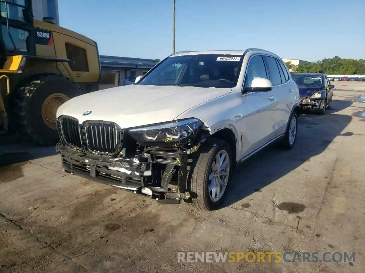 2 Photograph of a damaged car 5UXCR6C02L9B71707 BMW X5 2020