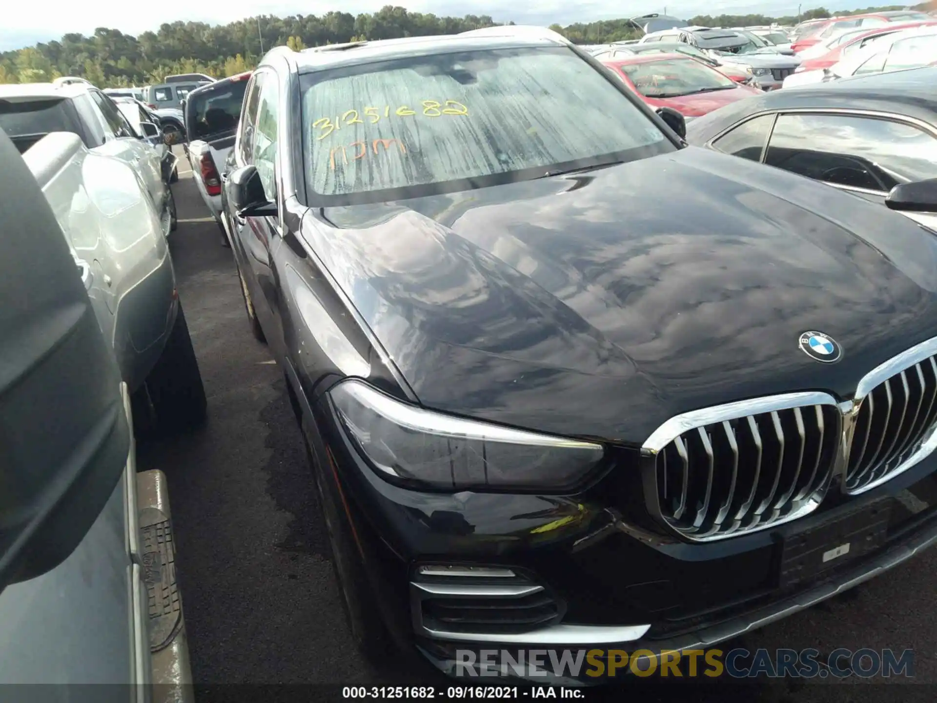 1 Photograph of a damaged car 5UXCR6C02L9B86613 BMW X5 2020