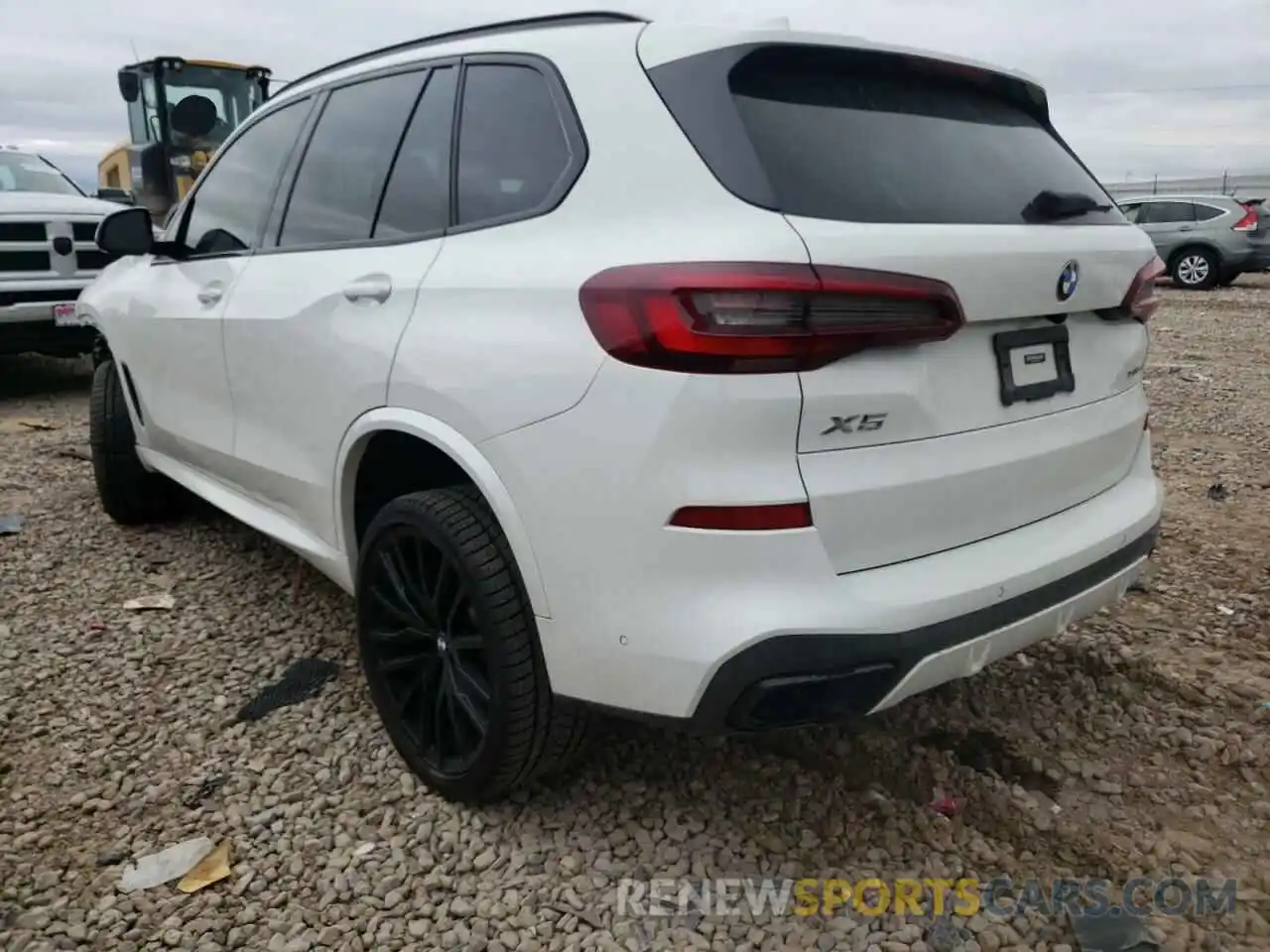 3 Фотография поврежденного автомобиля 5UXCR6C02L9C30996 BMW X5 2020