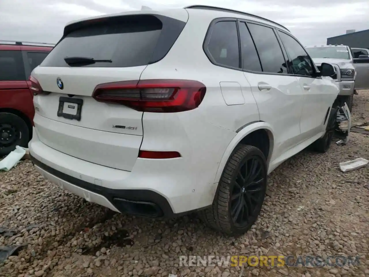 4 Photograph of a damaged car 5UXCR6C02L9C30996 BMW X5 2020