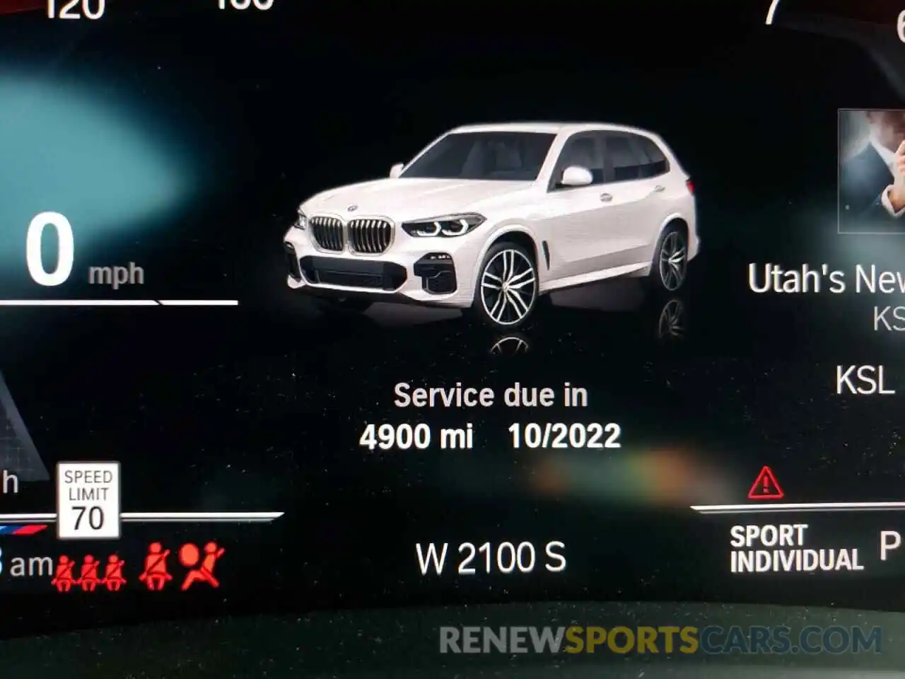 8 Фотография поврежденного автомобиля 5UXCR6C02L9C30996 BMW X5 2020