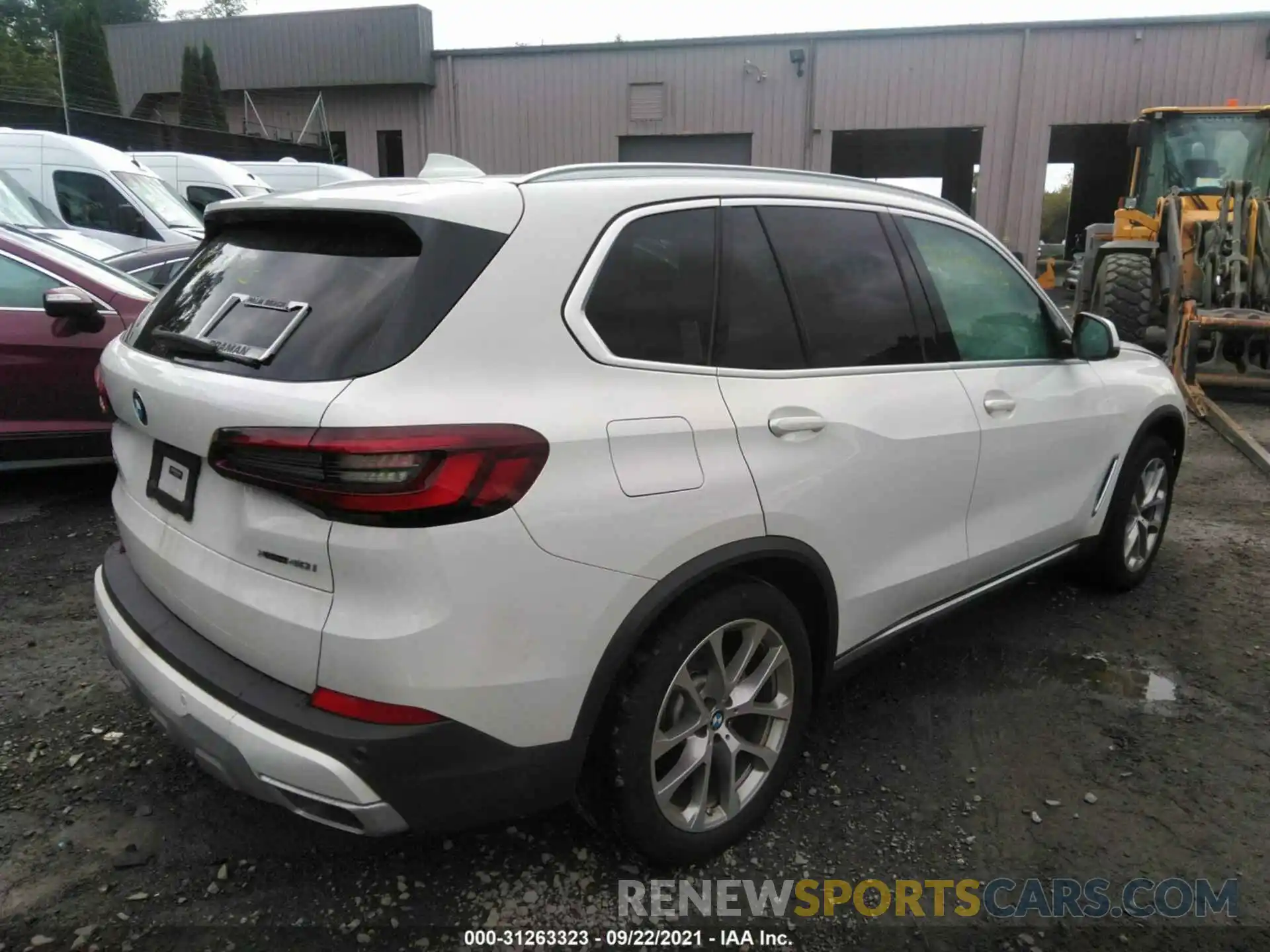 4 Фотография поврежденного автомобиля 5UXCR6C02L9C33543 BMW X5 2020