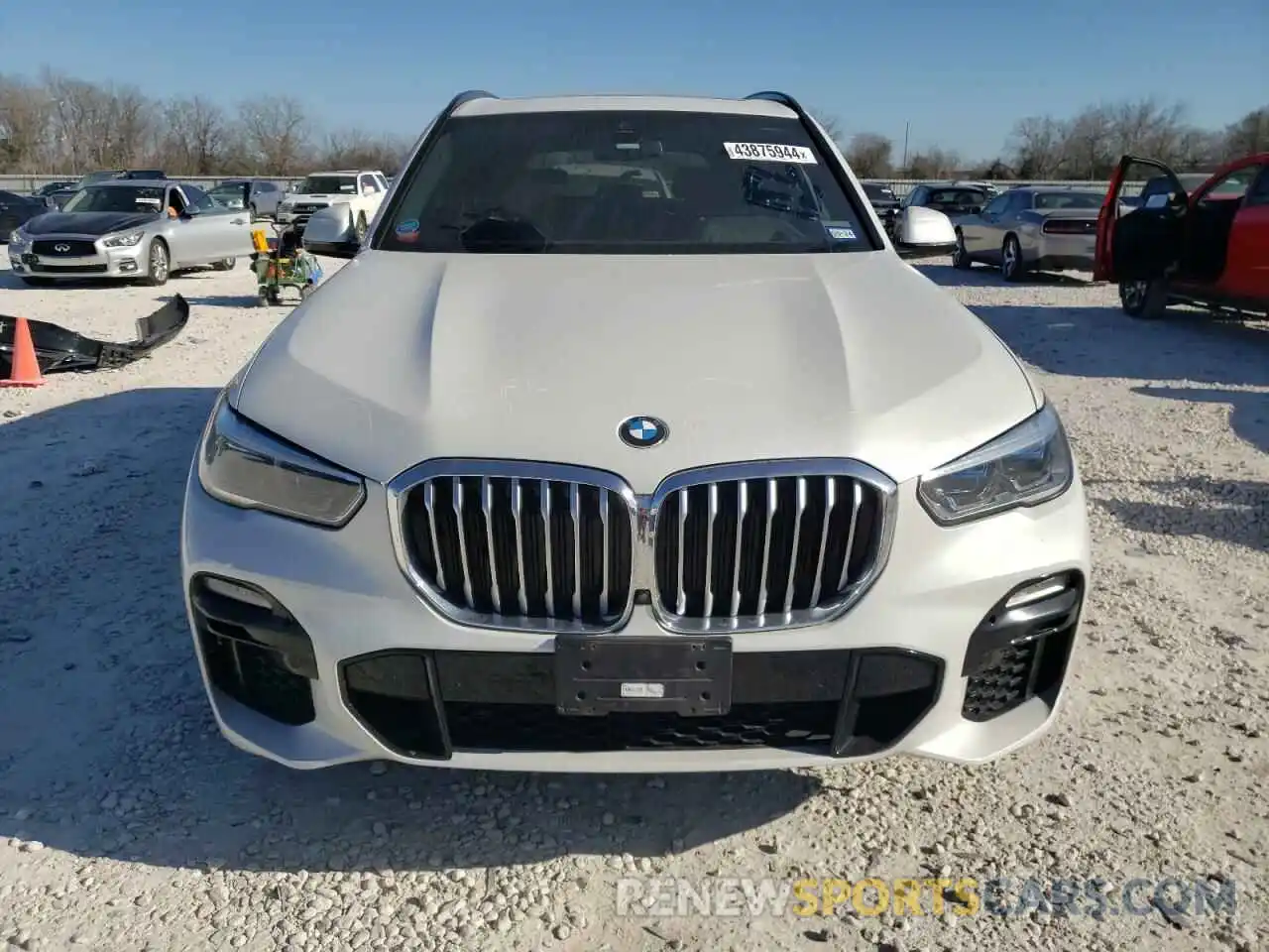 5 Фотография поврежденного автомобиля 5UXCR6C02L9C43621 BMW X5 2020