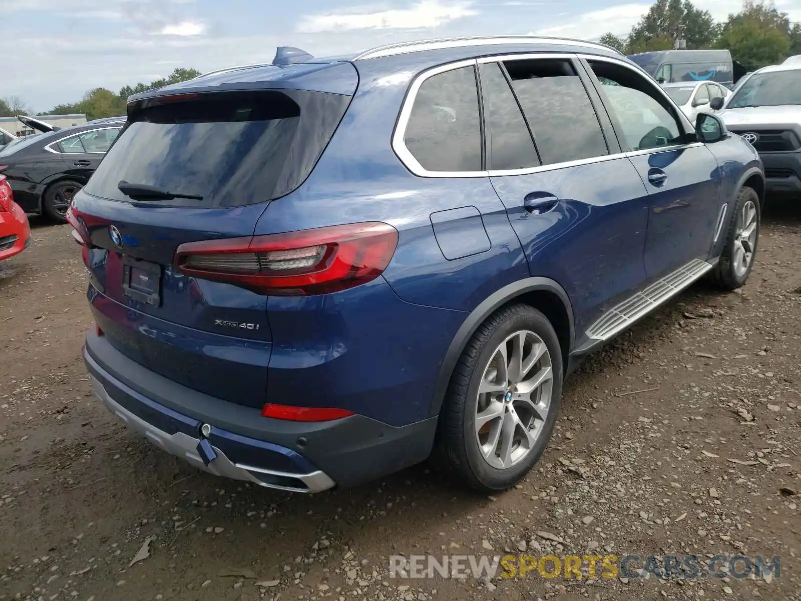 4 Фотография поврежденного автомобиля 5UXCR6C02L9C49676 BMW X5 2020