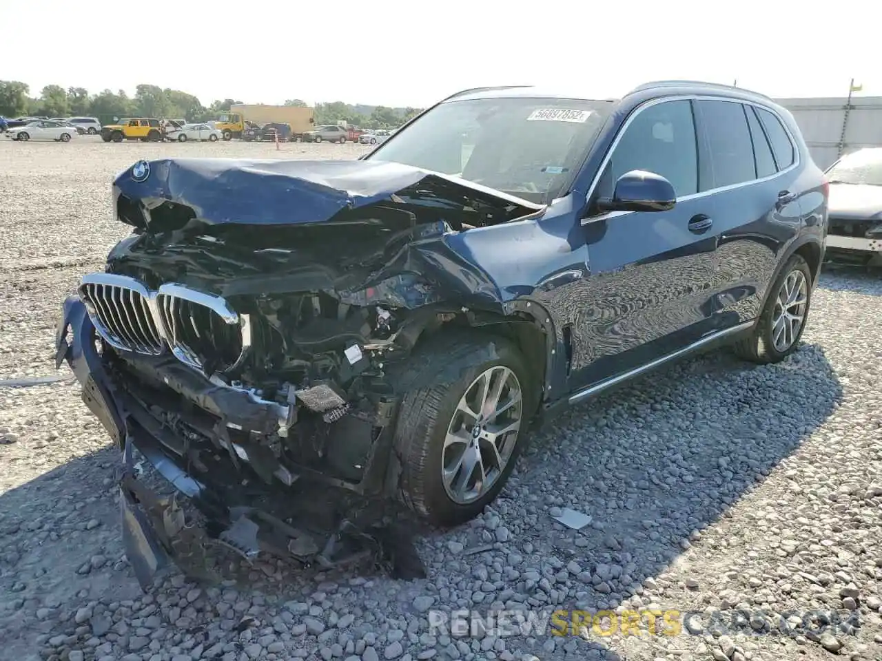 2 Фотография поврежденного автомобиля 5UXCR6C02L9C65697 BMW X5 2020