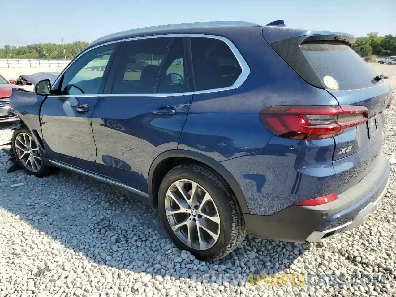 3 Фотография поврежденного автомобиля 5UXCR6C02L9C65697 BMW X5 2020