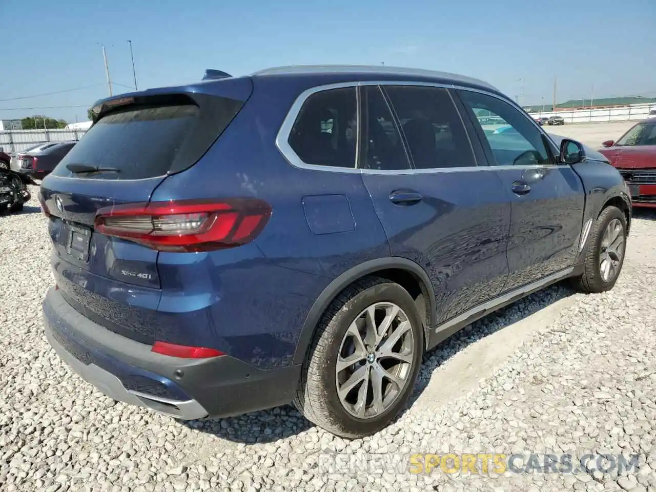 4 Фотография поврежденного автомобиля 5UXCR6C02L9C65697 BMW X5 2020