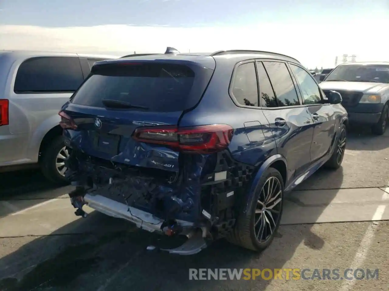 4 Photograph of a damaged car 5UXCR6C02L9C89224 BMW X5 2020