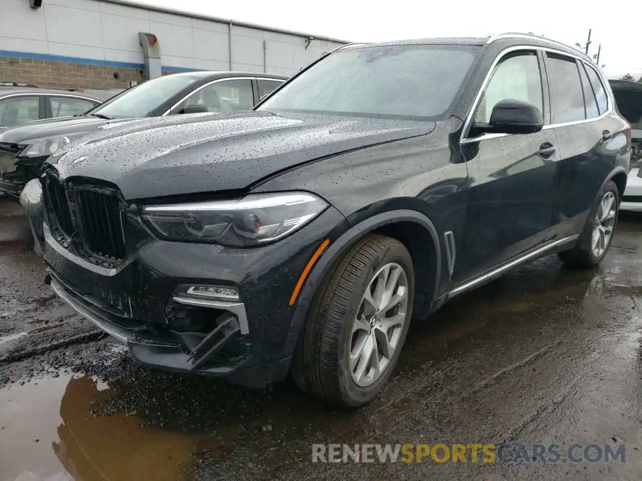 2 Photograph of a damaged car 5UXCR6C02L9D64469 BMW X5 2020