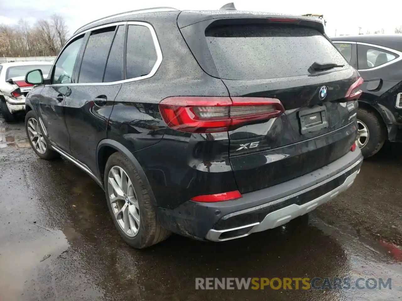 3 Фотография поврежденного автомобиля 5UXCR6C02L9D64469 BMW X5 2020