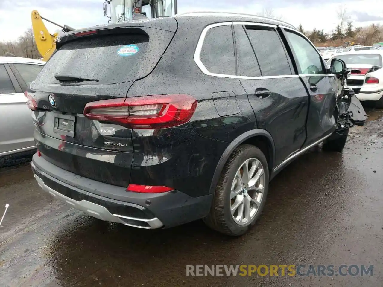 4 Фотография поврежденного автомобиля 5UXCR6C02L9D64469 BMW X5 2020