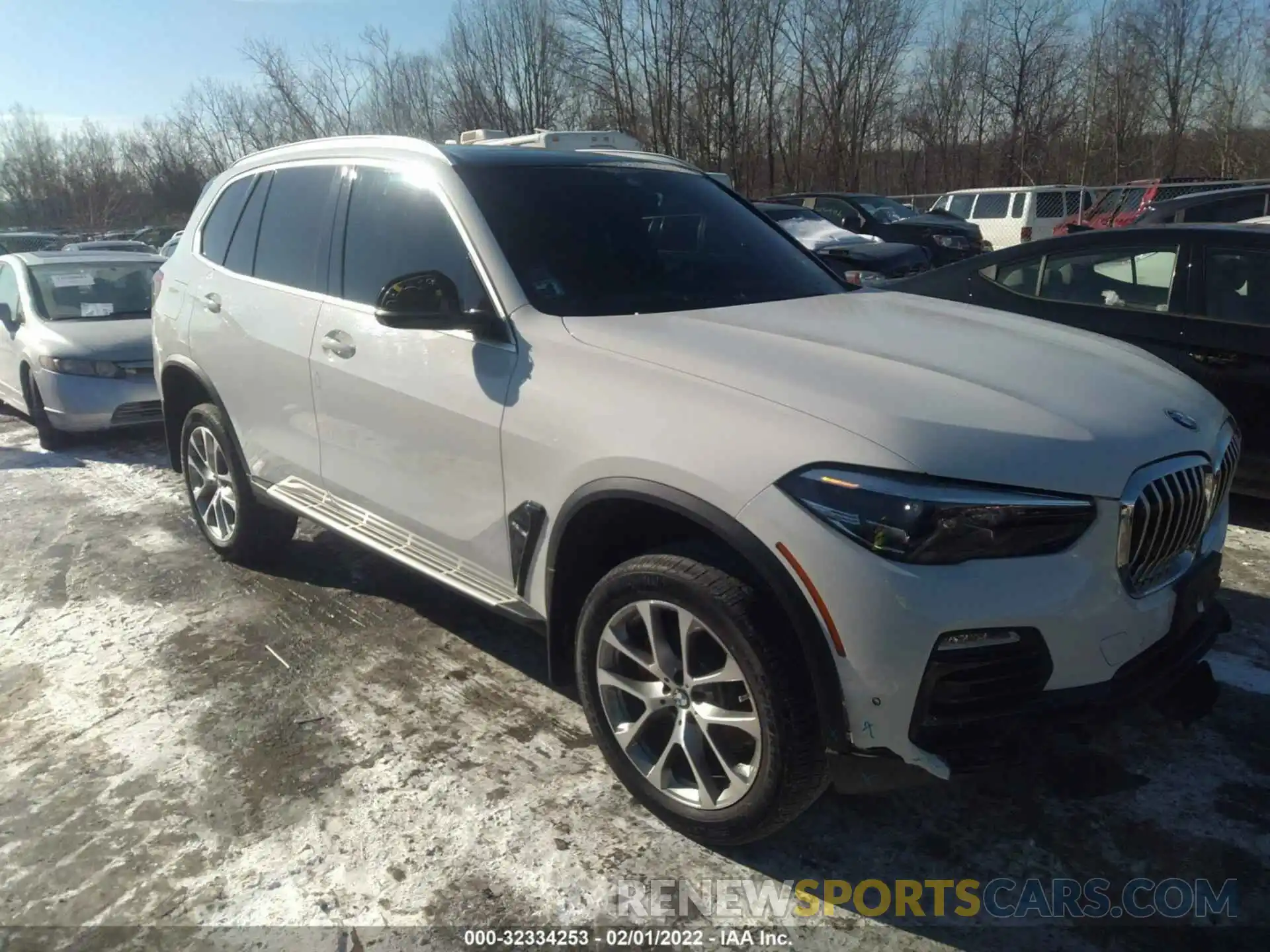 1 Photograph of a damaged car 5UXCR6C02LLL75133 BMW X5 2020