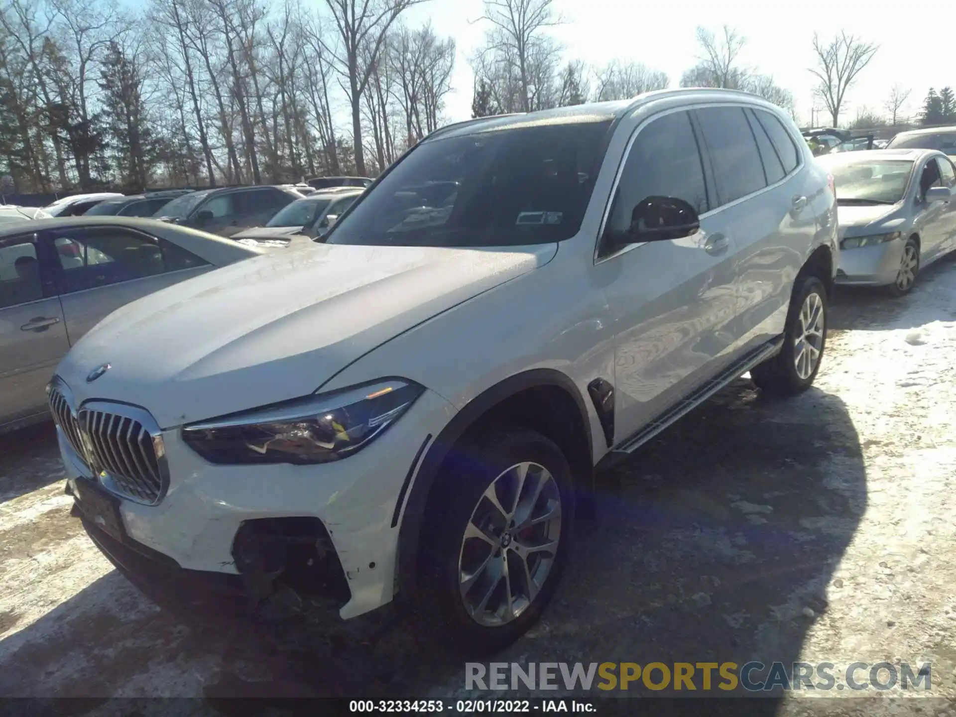 2 Фотография поврежденного автомобиля 5UXCR6C02LLL75133 BMW X5 2020