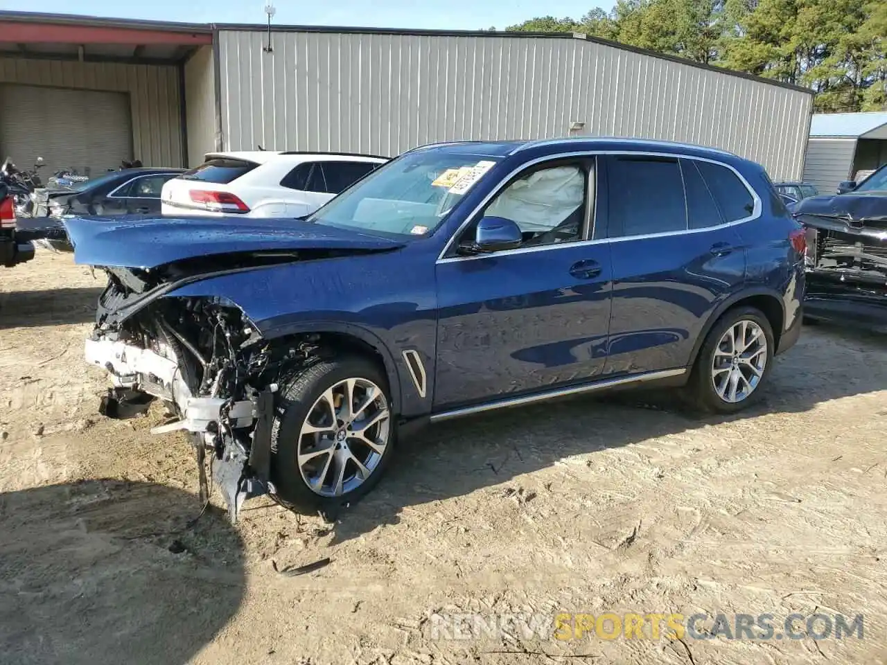 1 Photograph of a damaged car 5UXCR6C02LLL75861 BMW X5 2020