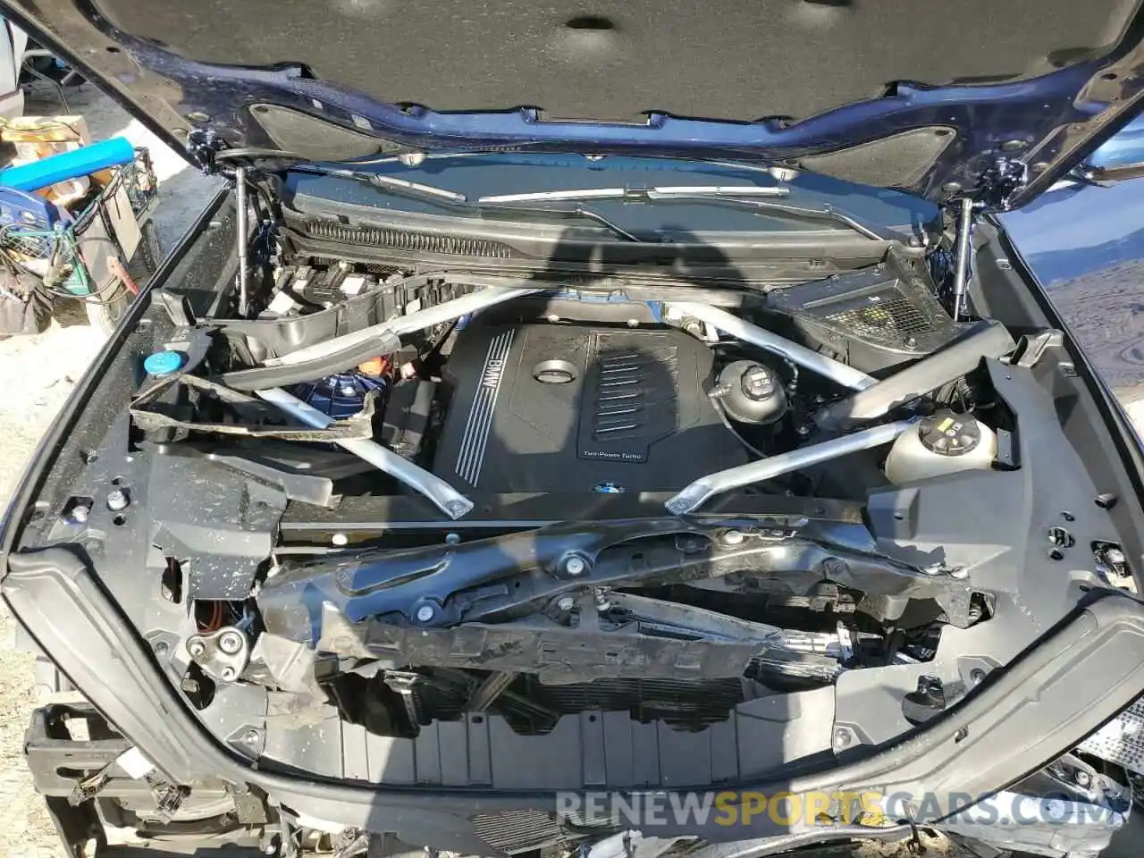 12 Фотография поврежденного автомобиля 5UXCR6C02LLL75861 BMW X5 2020