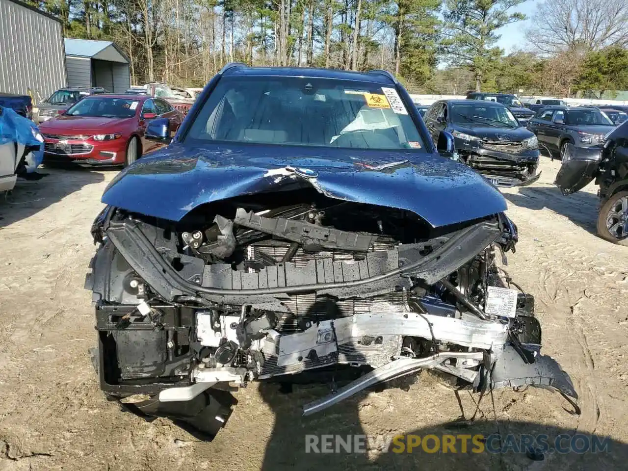 5 Photograph of a damaged car 5UXCR6C02LLL75861 BMW X5 2020