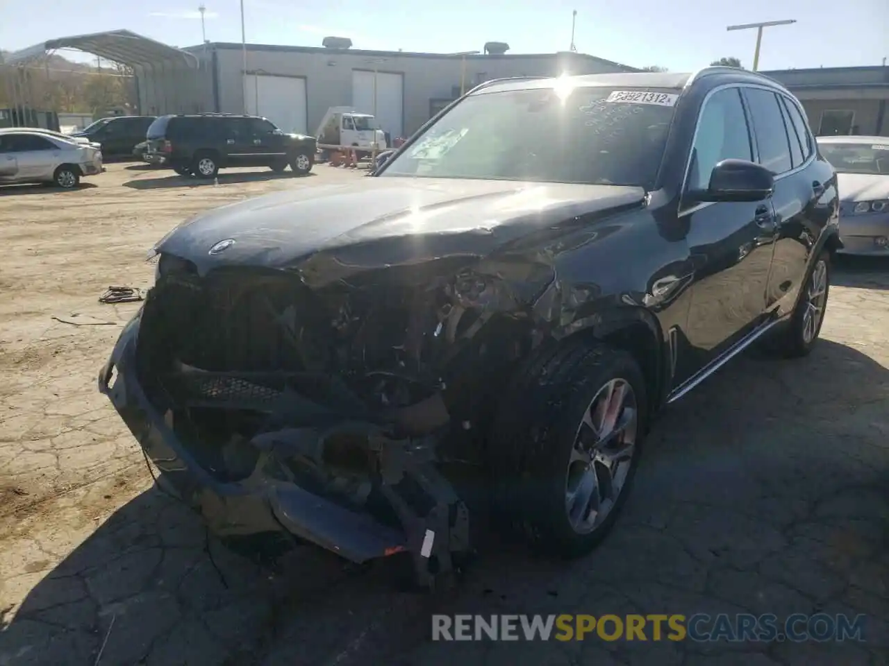 2 Photograph of a damaged car 5UXCR6C02LLL82423 BMW X5 2020