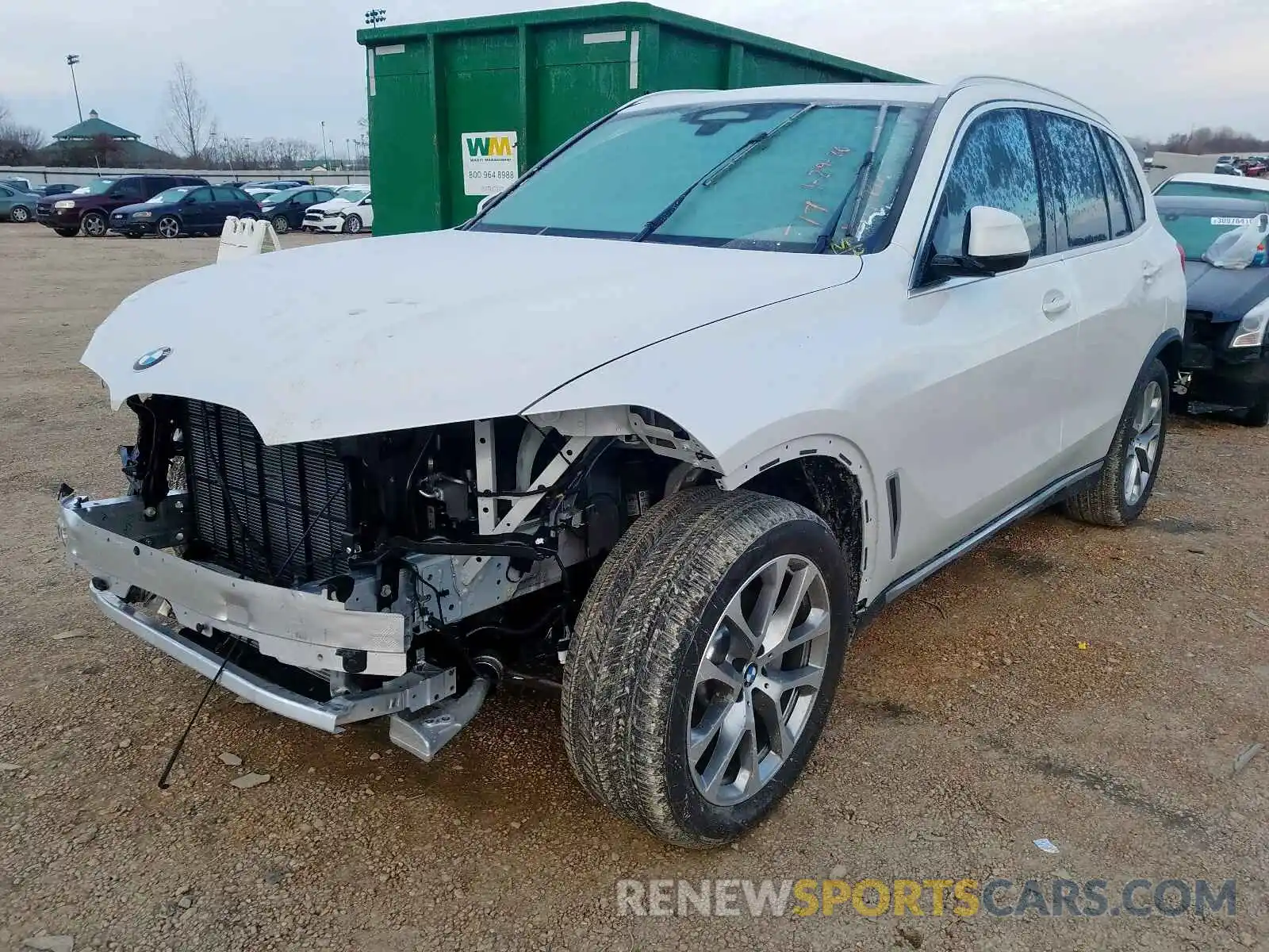 2 Photograph of a damaged car 5UXCR6C03L9B06932 BMW X5 2020