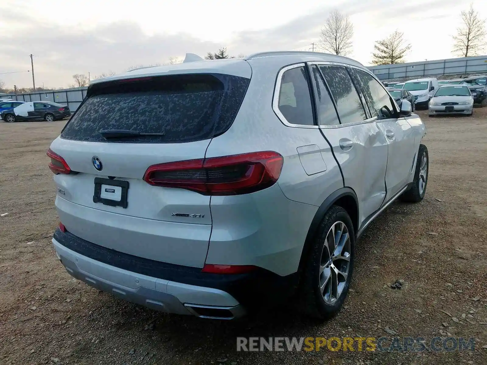 4 Фотография поврежденного автомобиля 5UXCR6C03L9B06932 BMW X5 2020