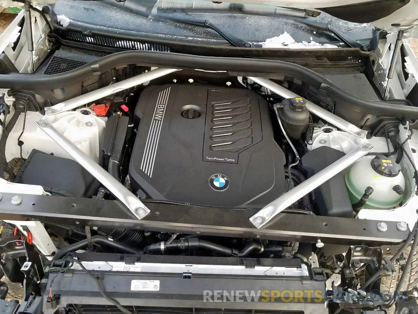 7 Photograph of a damaged car 5UXCR6C03L9B06932 BMW X5 2020