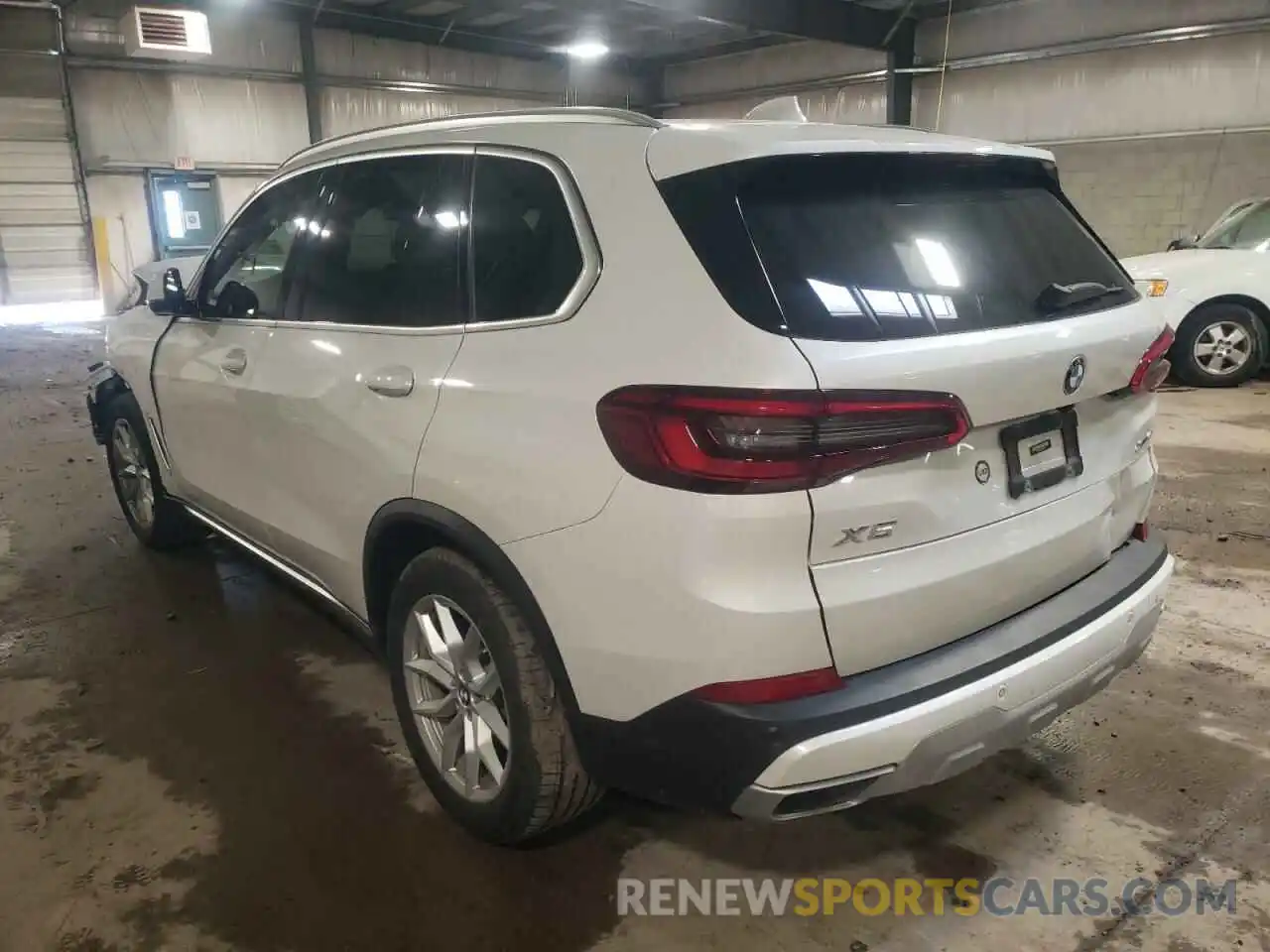 3 Фотография поврежденного автомобиля 5UXCR6C03L9B33189 BMW X5 2020