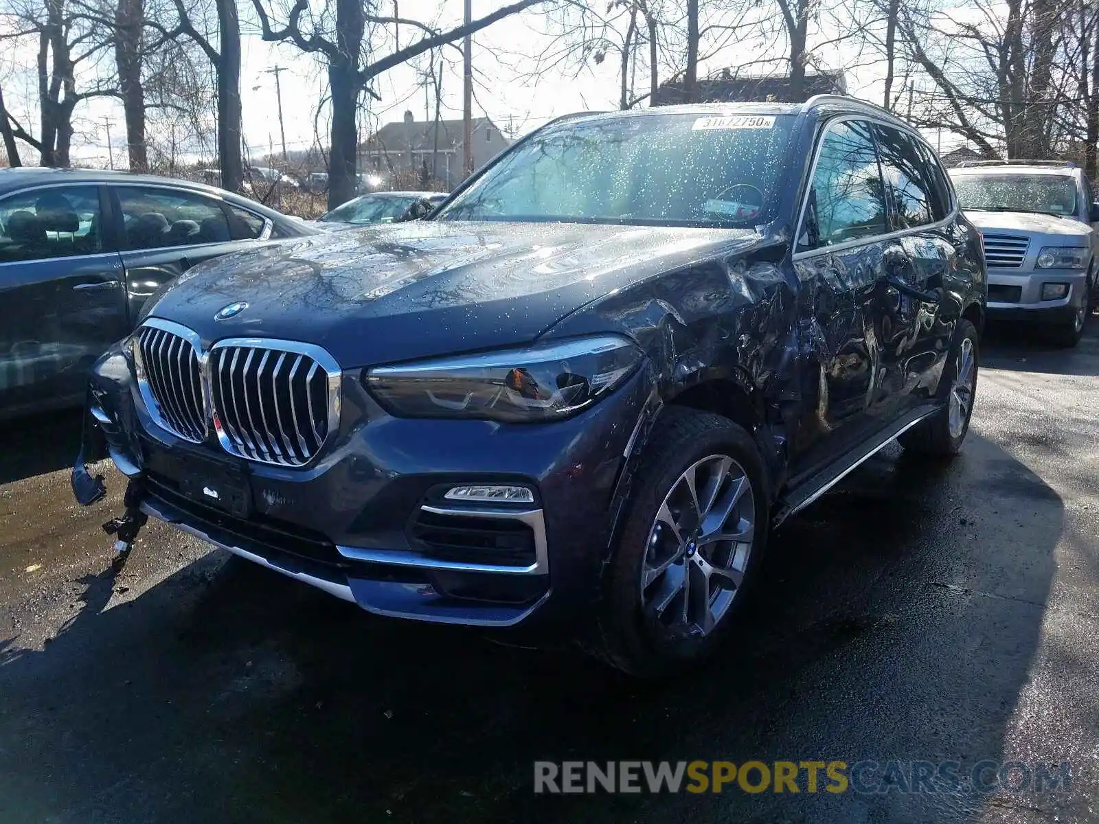 2 Фотография поврежденного автомобиля 5UXCR6C03L9B35668 BMW X5 2020