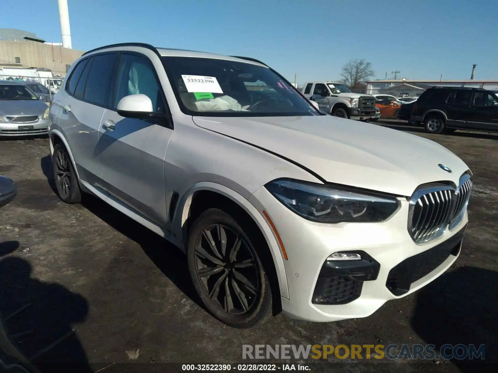 1 Фотография поврежденного автомобиля 5UXCR6C03L9B36416 BMW X5 2020