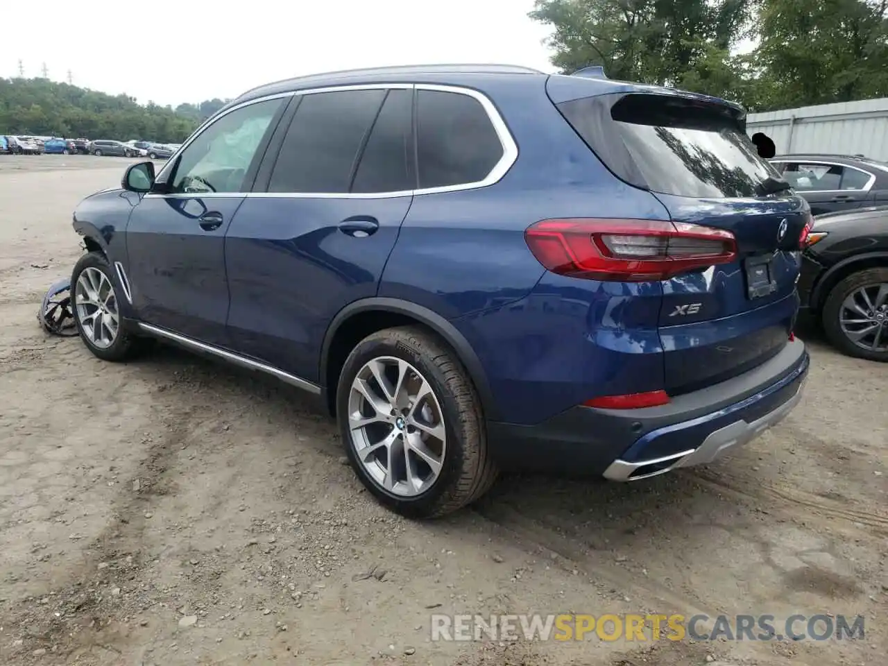 3 Фотография поврежденного автомобиля 5UXCR6C03L9B40465 BMW X5 2020