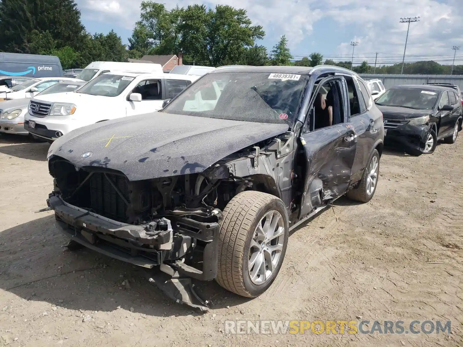 2 Photograph of a damaged car 5UXCR6C03L9B45309 BMW X5 2020