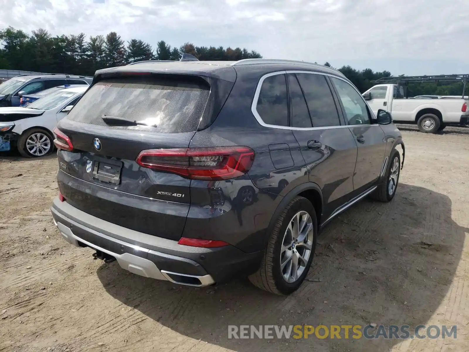 4 Фотография поврежденного автомобиля 5UXCR6C03L9B45309 BMW X5 2020