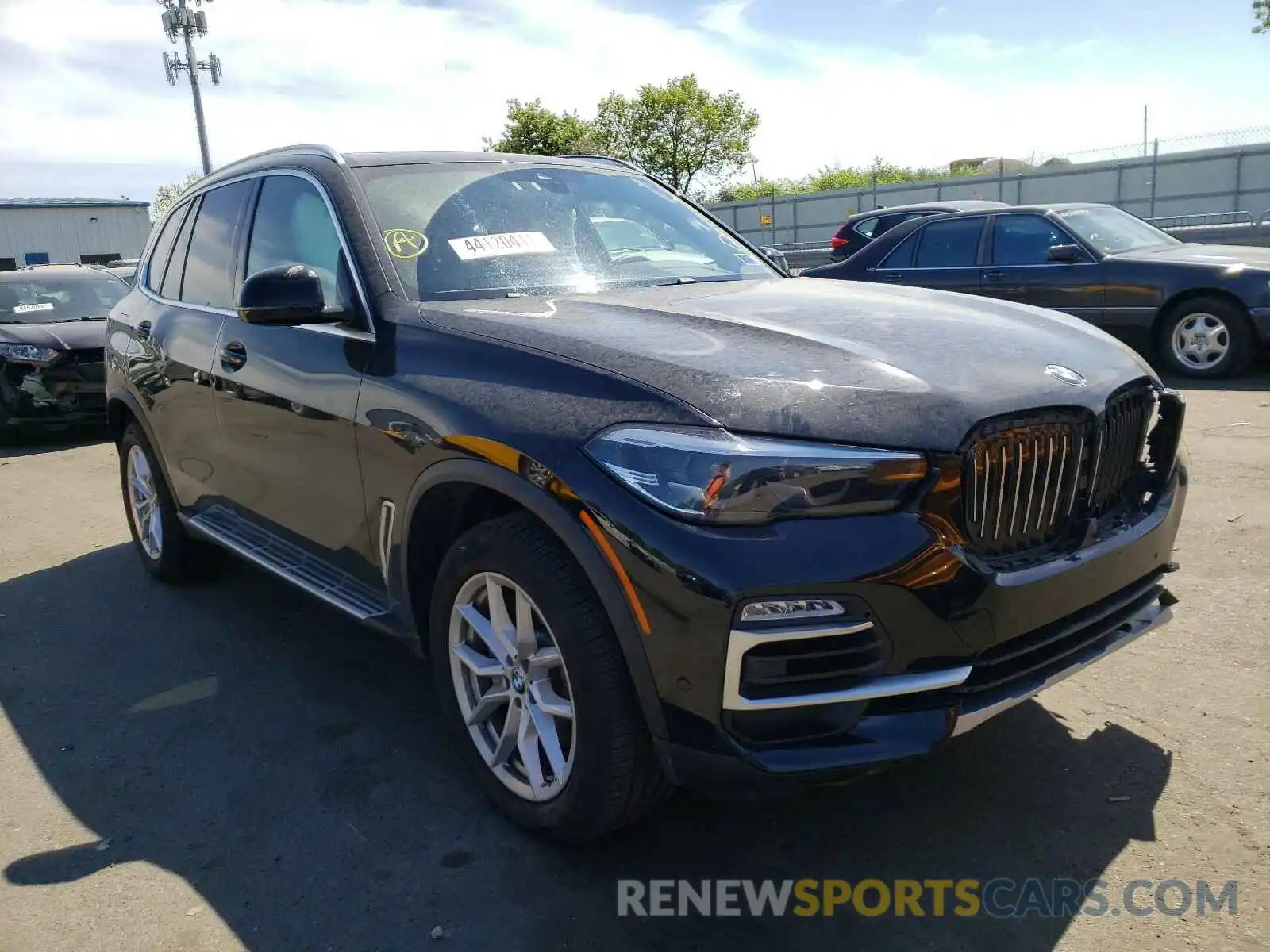 1 Photograph of a damaged car 5UXCR6C03L9B56973 BMW X5 2020