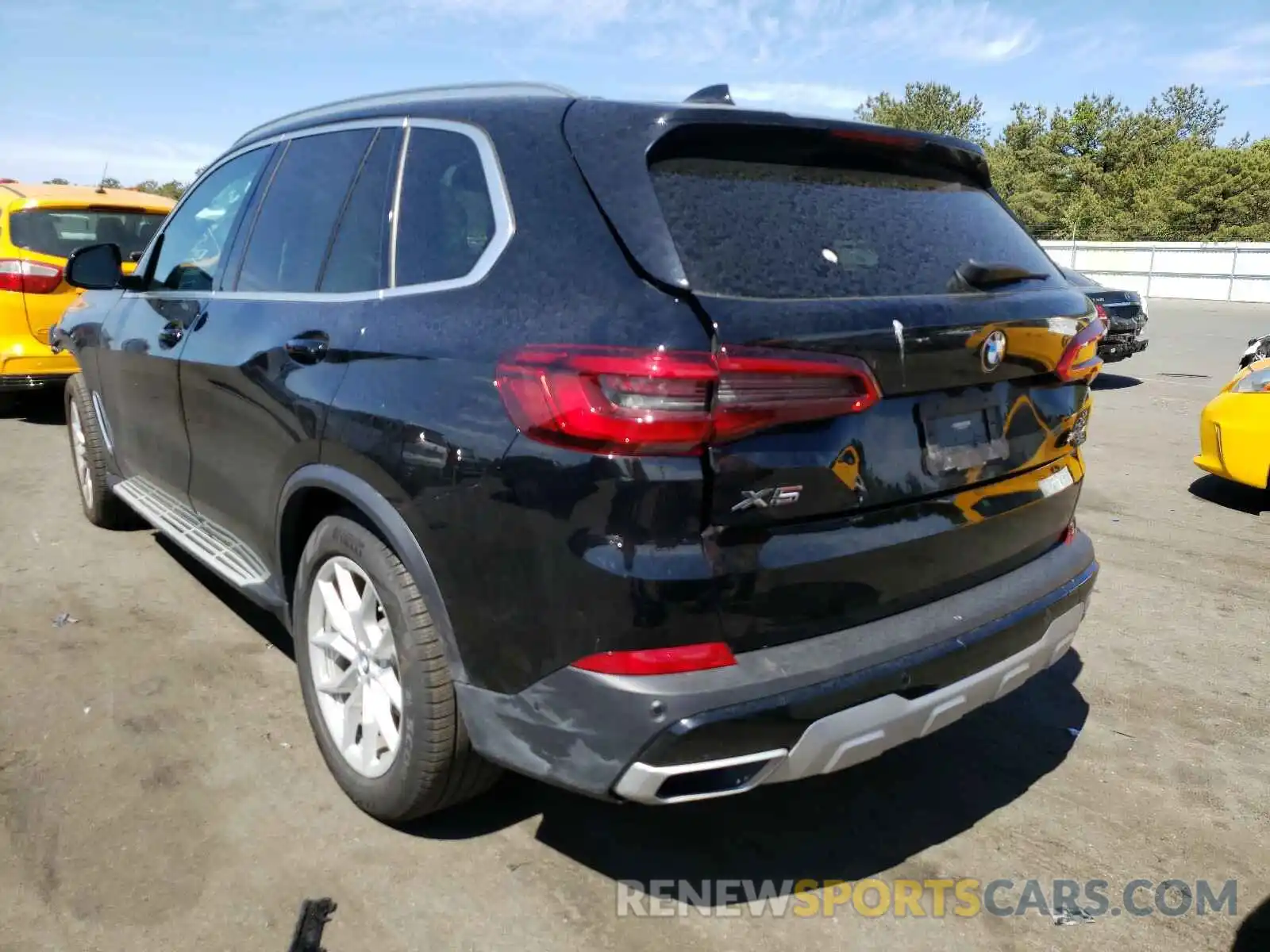 3 Фотография поврежденного автомобиля 5UXCR6C03L9B56973 BMW X5 2020