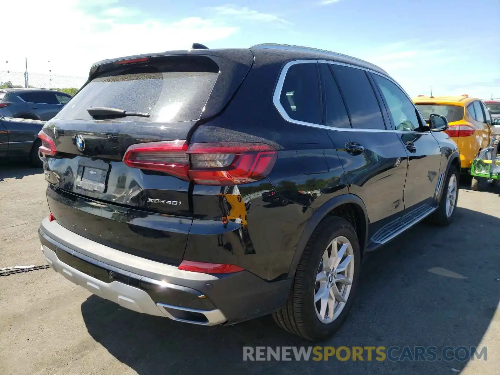 4 Фотография поврежденного автомобиля 5UXCR6C03L9B56973 BMW X5 2020