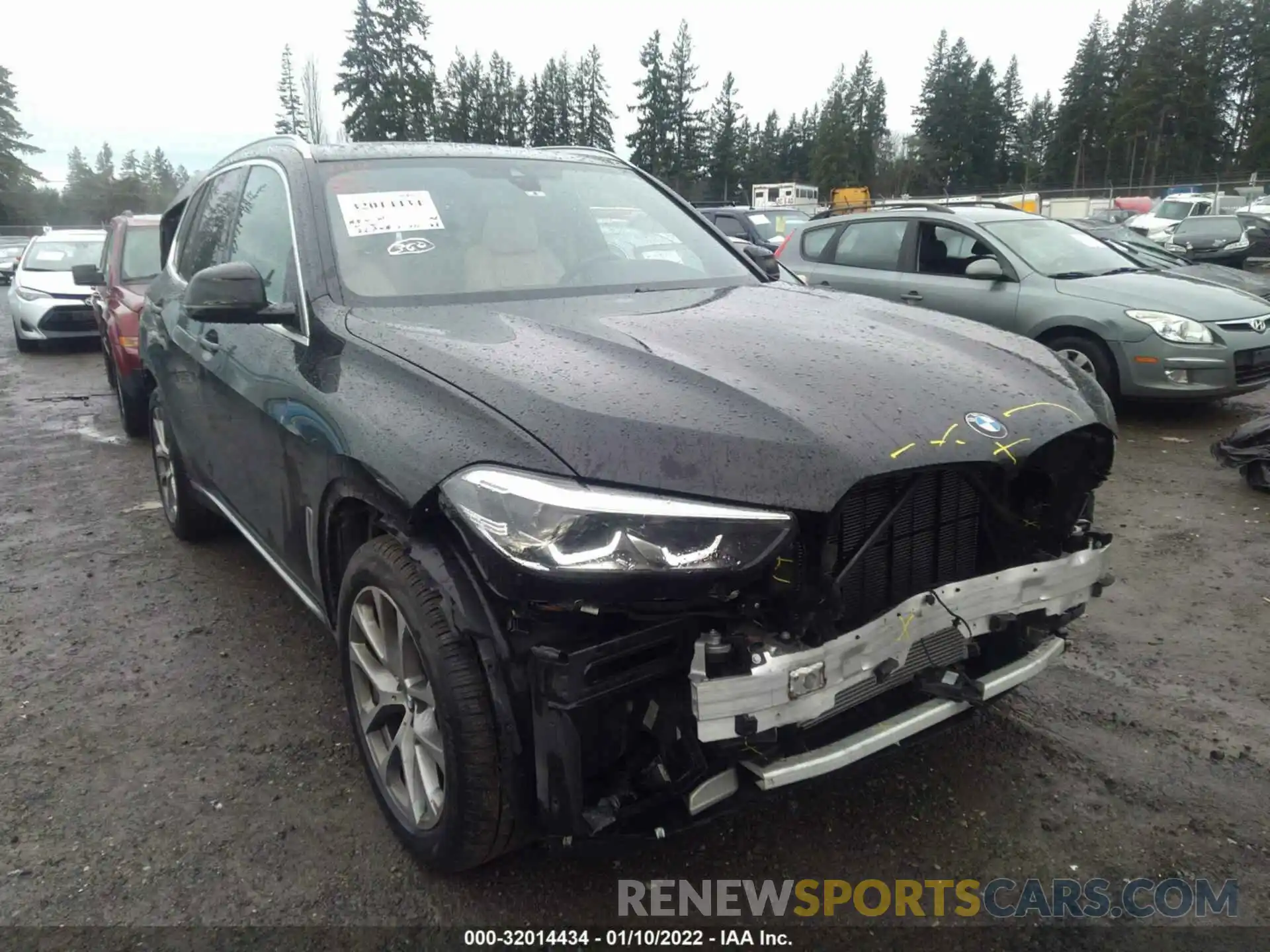 1 Фотография поврежденного автомобиля 5UXCR6C03L9B59405 BMW X5 2020