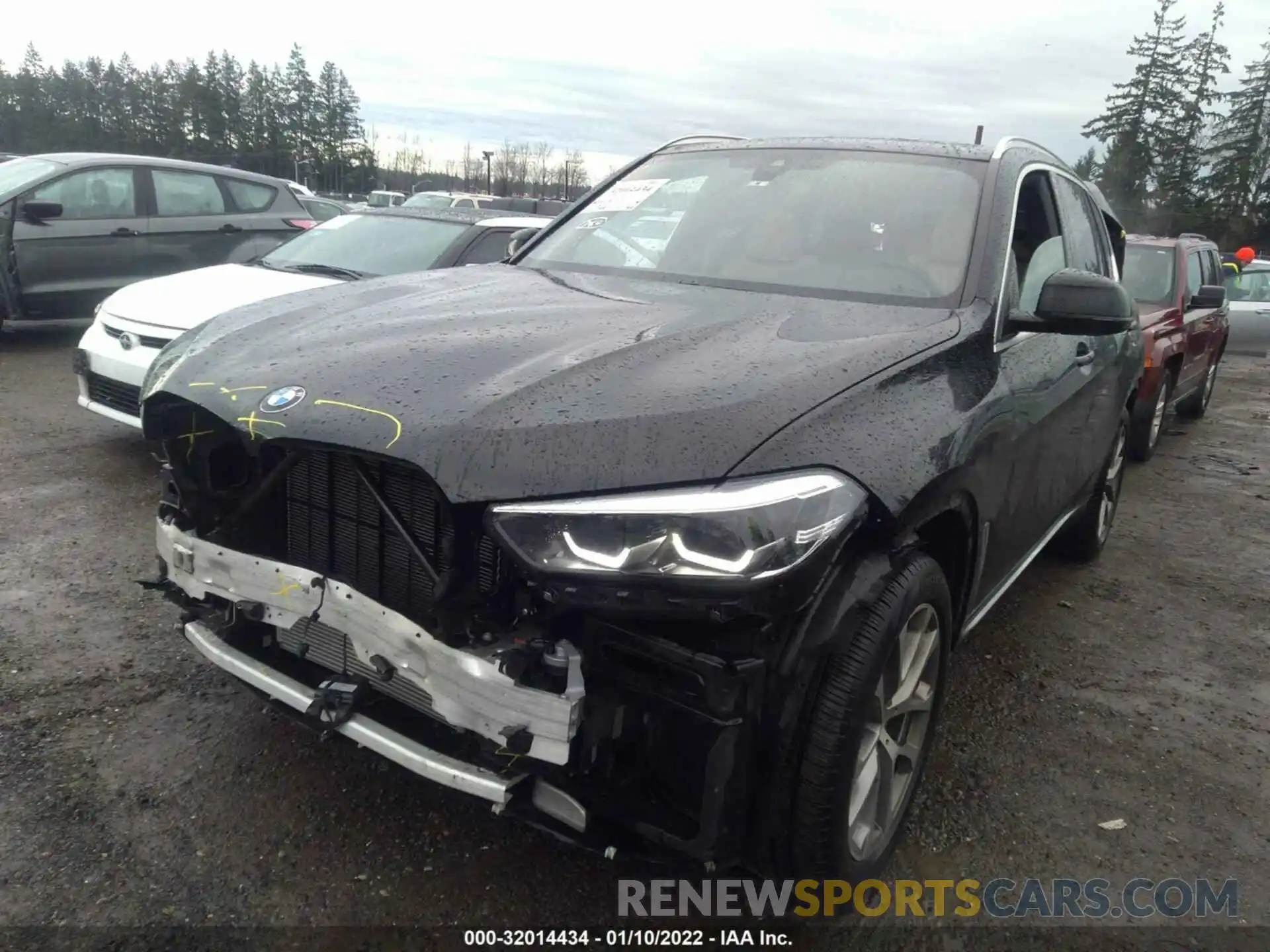 2 Фотография поврежденного автомобиля 5UXCR6C03L9B59405 BMW X5 2020