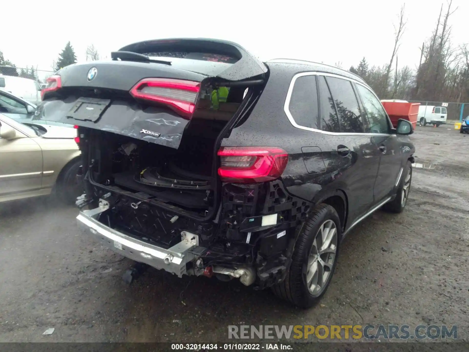 4 Фотография поврежденного автомобиля 5UXCR6C03L9B59405 BMW X5 2020