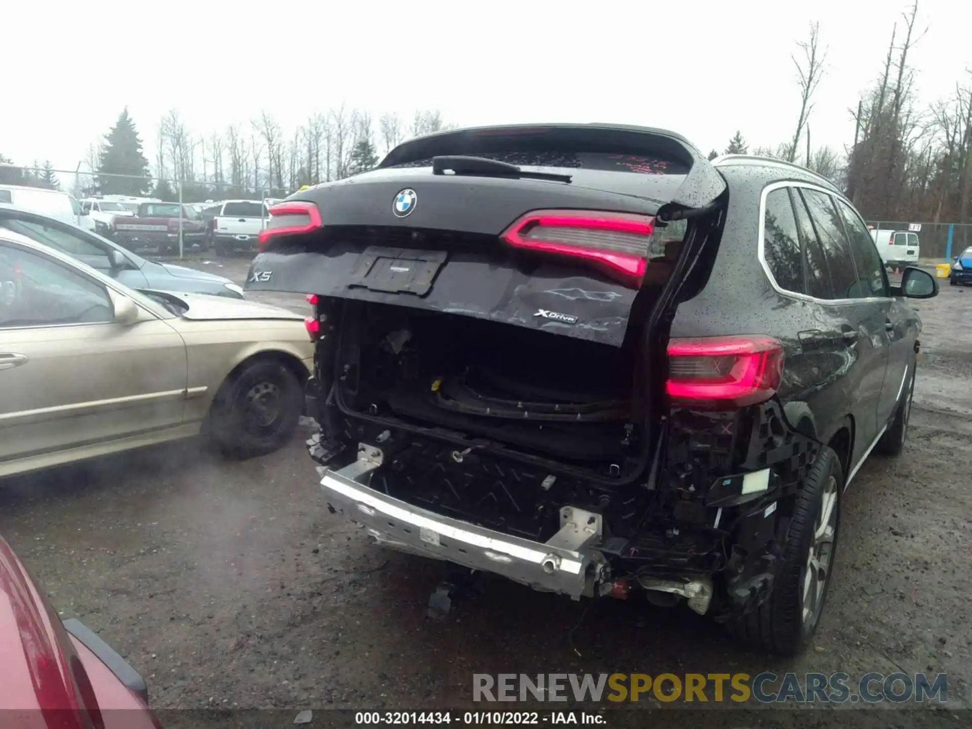 6 Фотография поврежденного автомобиля 5UXCR6C03L9B59405 BMW X5 2020