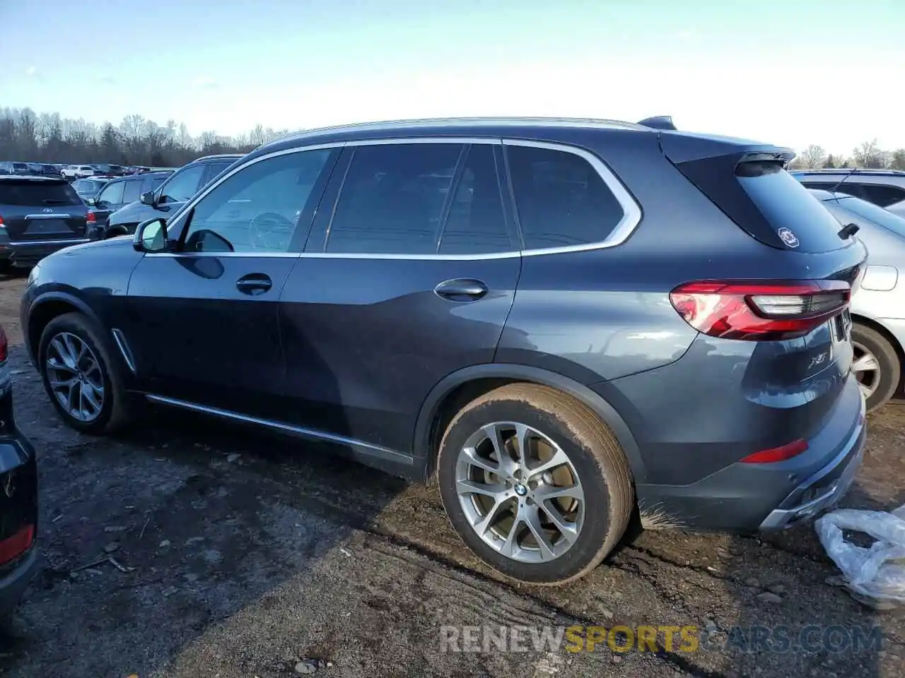 2 Photograph of a damaged car 5UXCR6C03L9B66189 BMW X5 2020