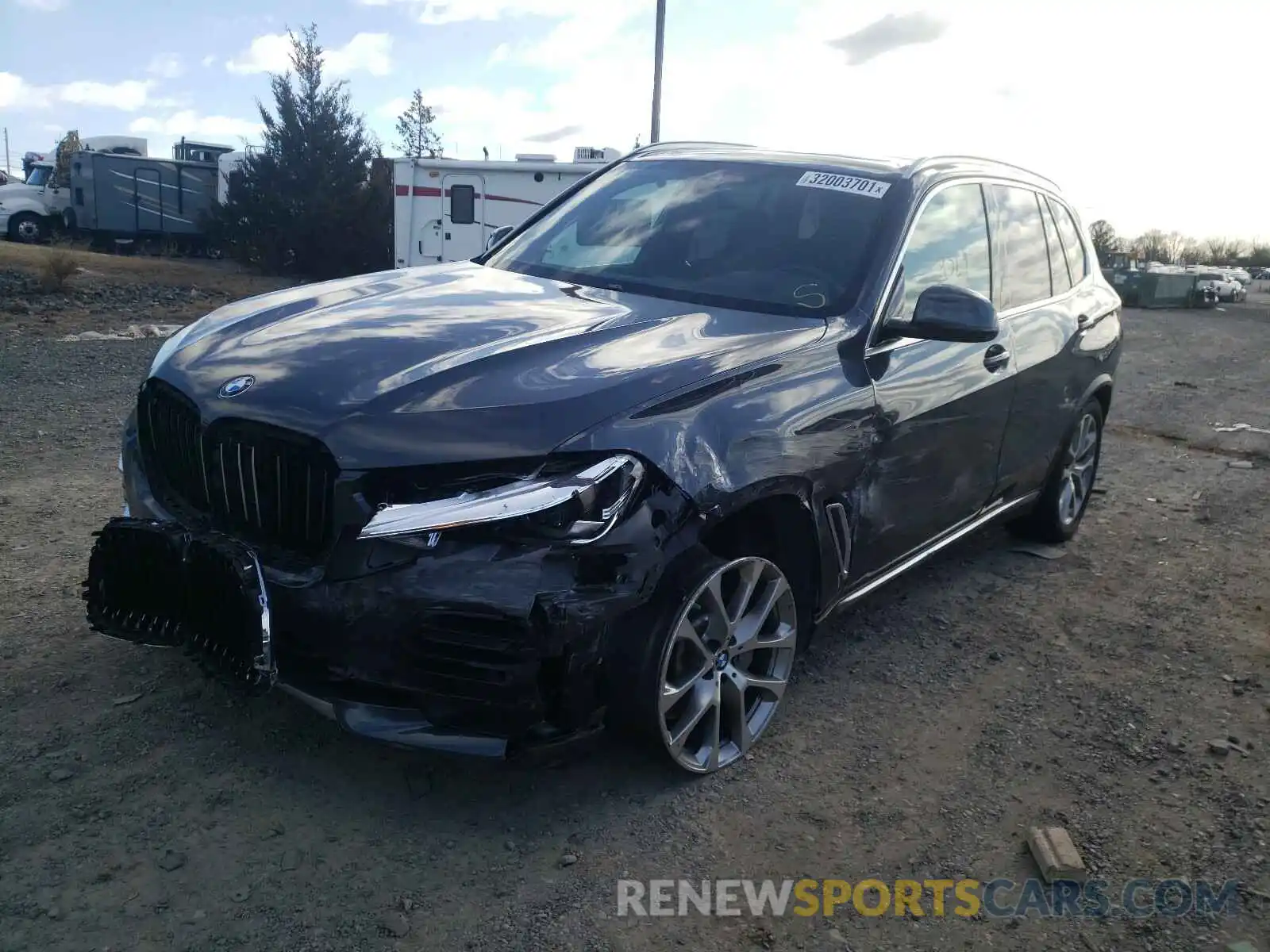 2 Фотография поврежденного автомобиля 5UXCR6C03L9B69187 BMW X5 2020