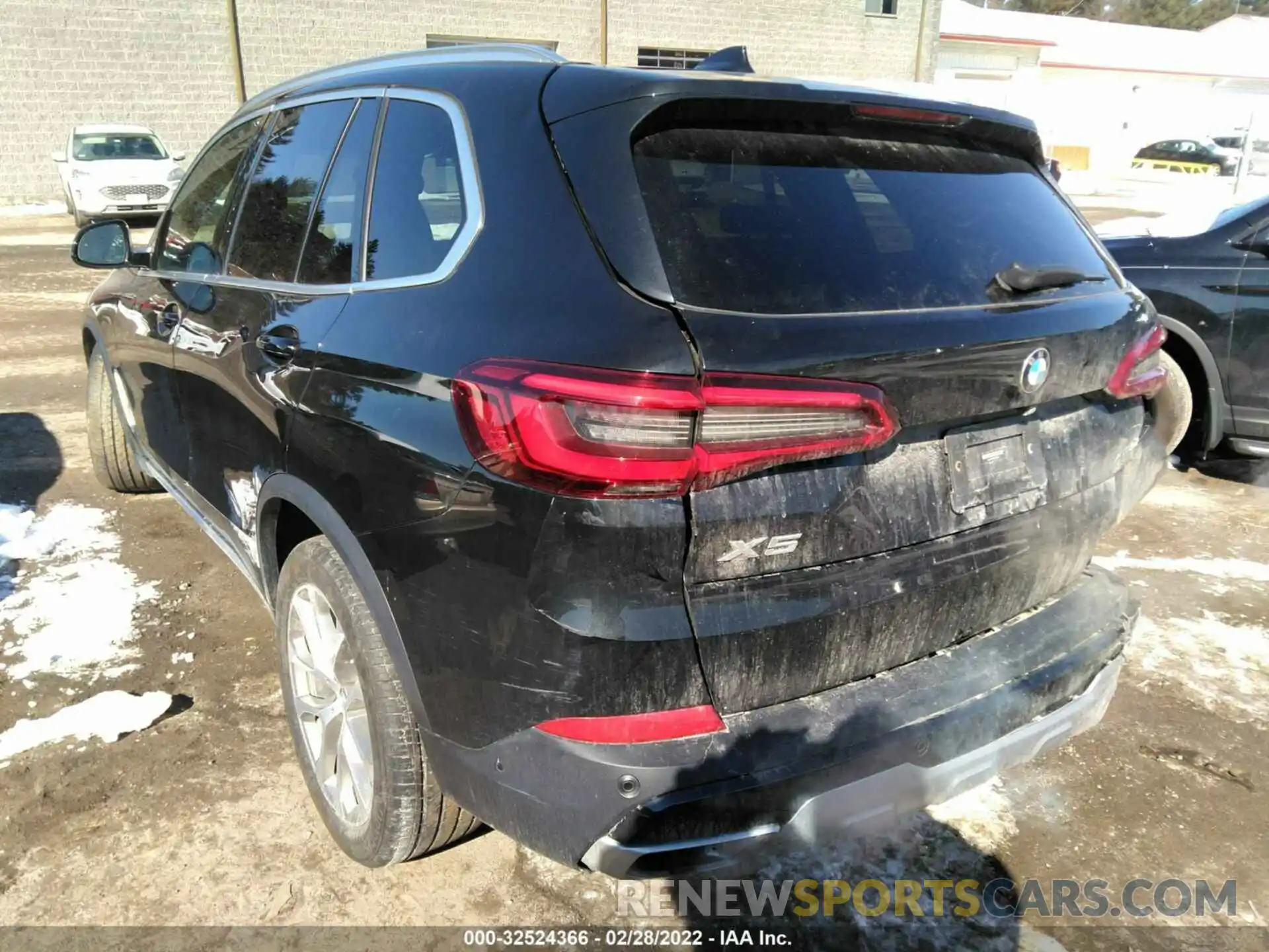 3 Фотография поврежденного автомобиля 5UXCR6C03L9B85938 BMW X5 2020